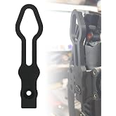 KOBSAINF Crossbow Hanger w/Picatinny Mount &ndash; Lightweight Carbon Fiber | Carbon fiber crossbow holder with Picatinny rail mount. Silent &amp; secure tree hook for hunting &ndash; attaches to tree stands