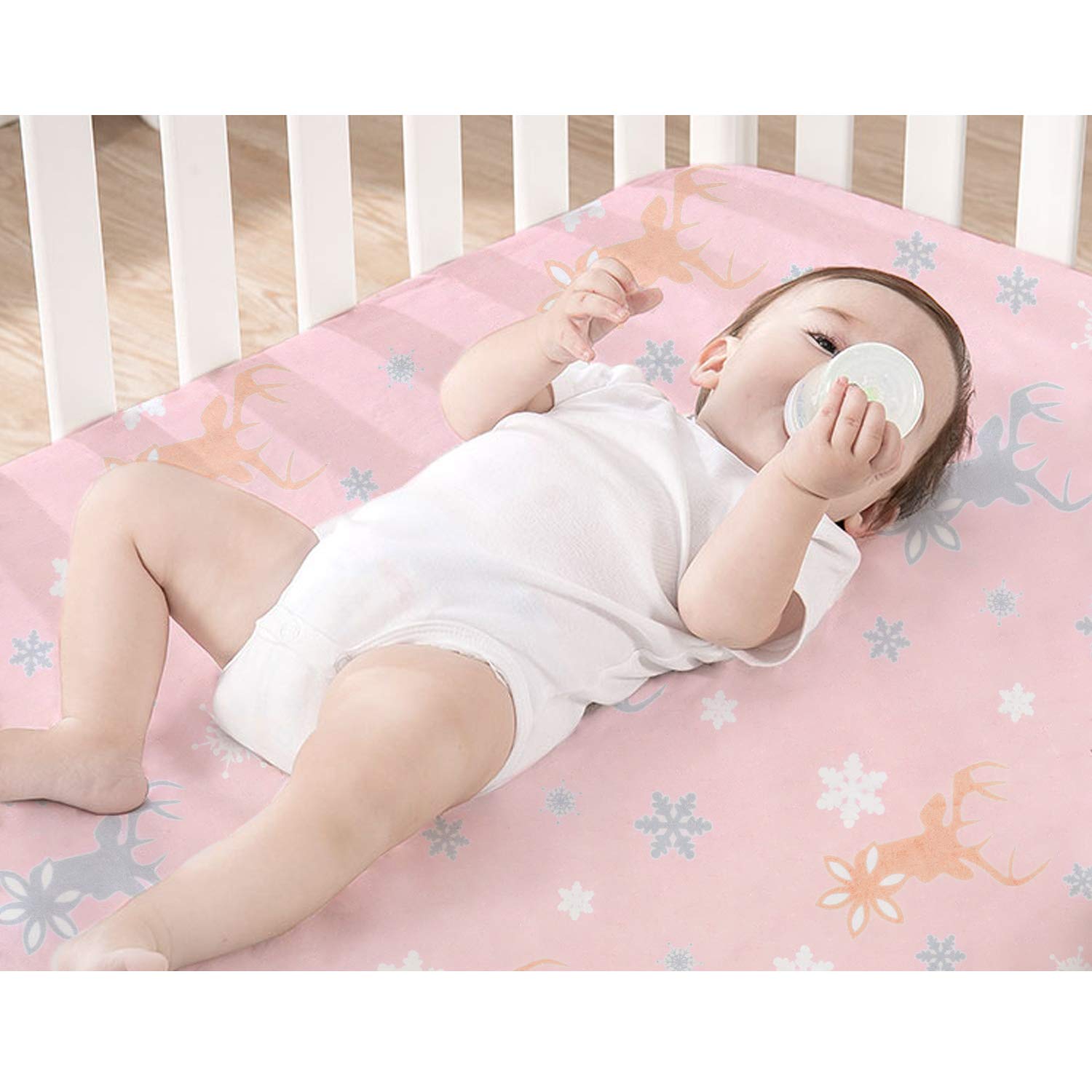 microfleece crib sheets