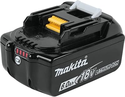 Makita BL1860B 18V LXT Lithium-Ion 6.0Ah Battery