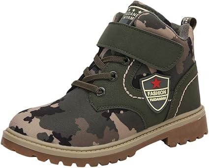 boys camo tennis shoes