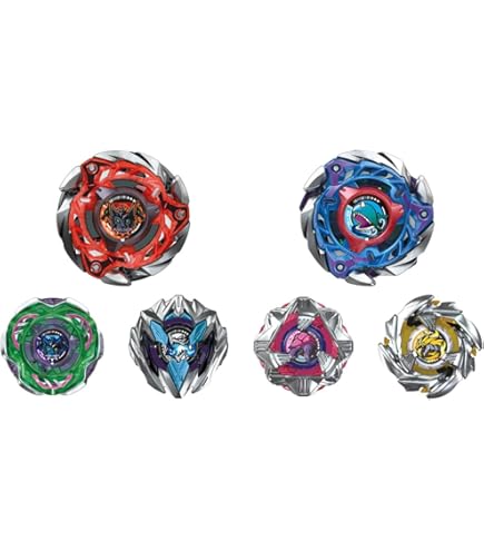 【新品】ベイブレードX CX-05 ランダムブースターVol.6 6個セット BEYBLADE X CX-05 ランダムブースターVol.6｜ブースター｜限定品