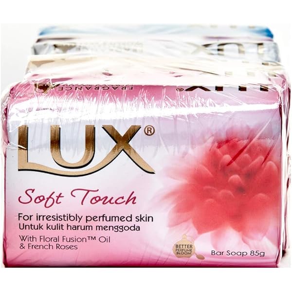 lux antibacterial soap