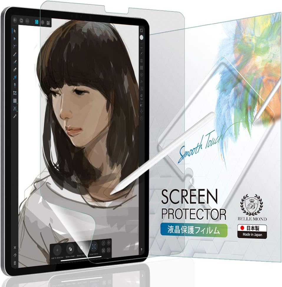 BELLEMOND Exclusively Made in Japan Paper Screen Protector