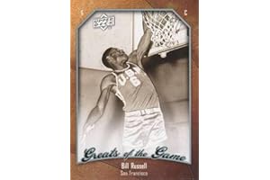 2009-10 Upper Deck Greats of the Game Basketball #66 Bill Russell San Francisco Dons Official NCAA Trading Card From The UD Company