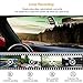 WiFi Car Camera, Dash Cam with SONY Sensor, 2” LCD HD 1080P Dashboard Camera, 170 Wide Angle Car DVR, Mini Hidden Dashcam with G-Sensor, WDR, Loop Recording, 32GB SD Cards Included