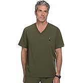 KOI Next Gen On Call Men's 1-Pocket Tuck-in Scrub Top