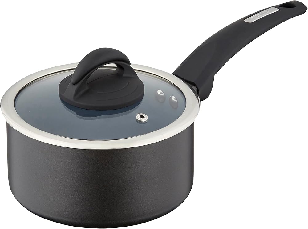 Tower Cerasure 16 cm Saucepan Non-Stick Ceramic Graphite Induction