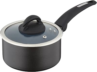 Tower Cerasure 16 cm Saucepan Non-Stick Ceramic Graphite Induction
