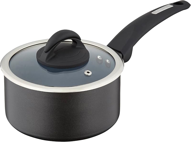 Tower Cerasure 16 cm Saucepan Non-Stick Ceramic Graphite Induction