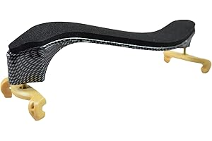 KENNEDY VIOLINS Portland Carbon Fiber Design Violin Shoulder Rest (3/4-4/4)