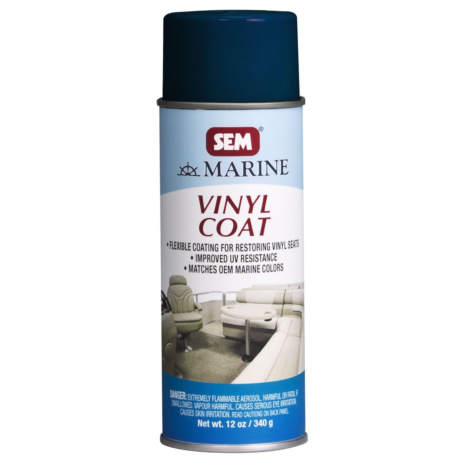 SEM Vinyl Coat Ultra Blue M25033 | Premium Automotive Vinyl Dye & Color Coating
