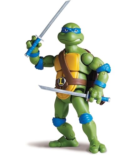 Teenage Mutant Ninja Turtles 90733 Action Figure : Amazon.com.mx
