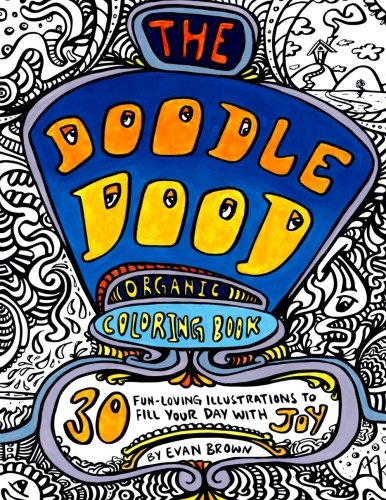 Buy The Doodle Dood Coloring Book 30 Wacky Doodle Coloring Pages For