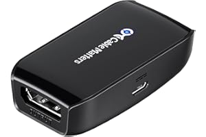 Cable Matters Active 8K DisplayPort Repeater 1.4 (Signal Booster, Amplifier) for Oculus Rift S, HTC Vive Pro, Gaming Monitors