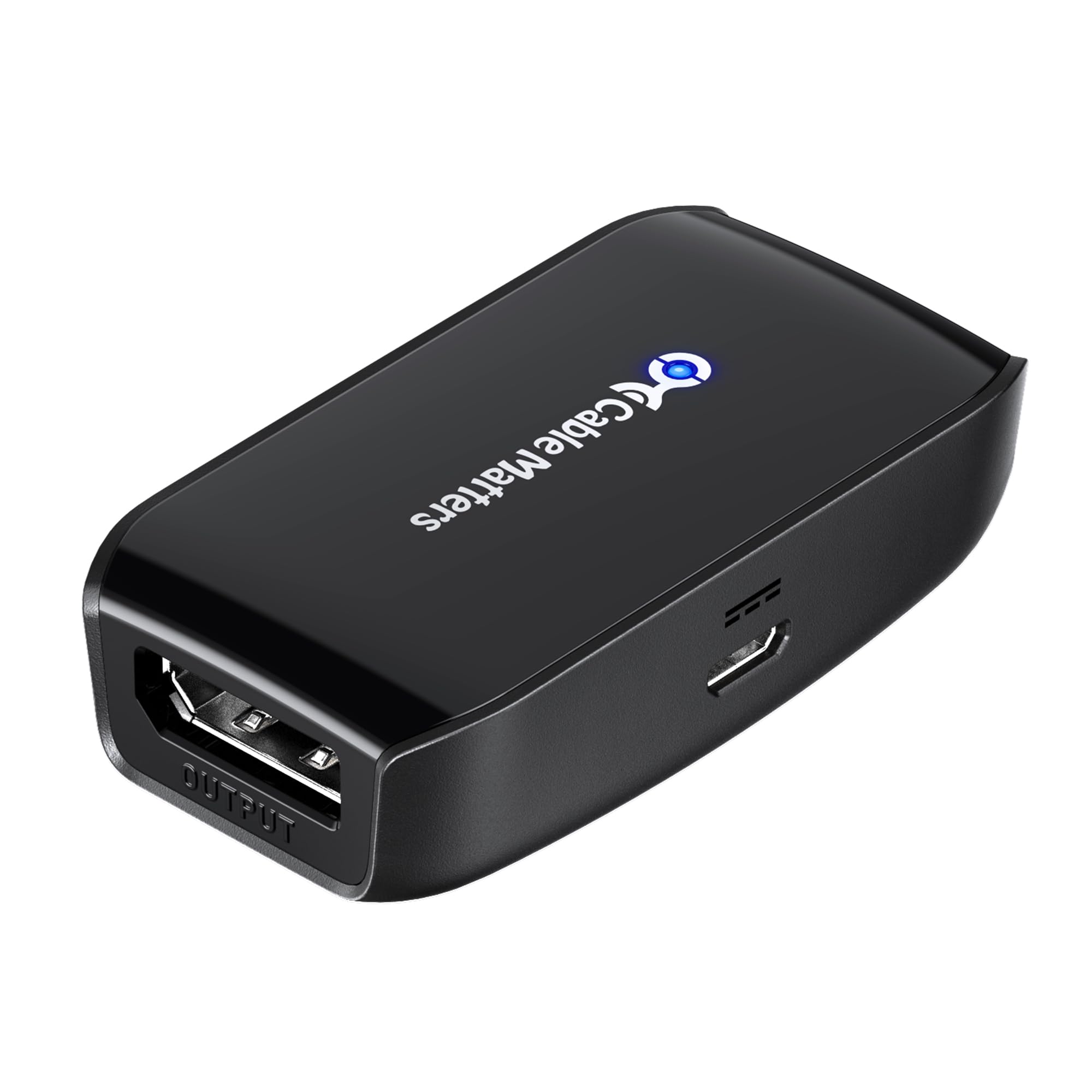 Cable Matters Active 8K DisplayPort Repeater 1.4 (Signal Booster/Amplifier) for Oculus Rift S, HTC Vive Pro, Gaming Monitors, Projectors and More