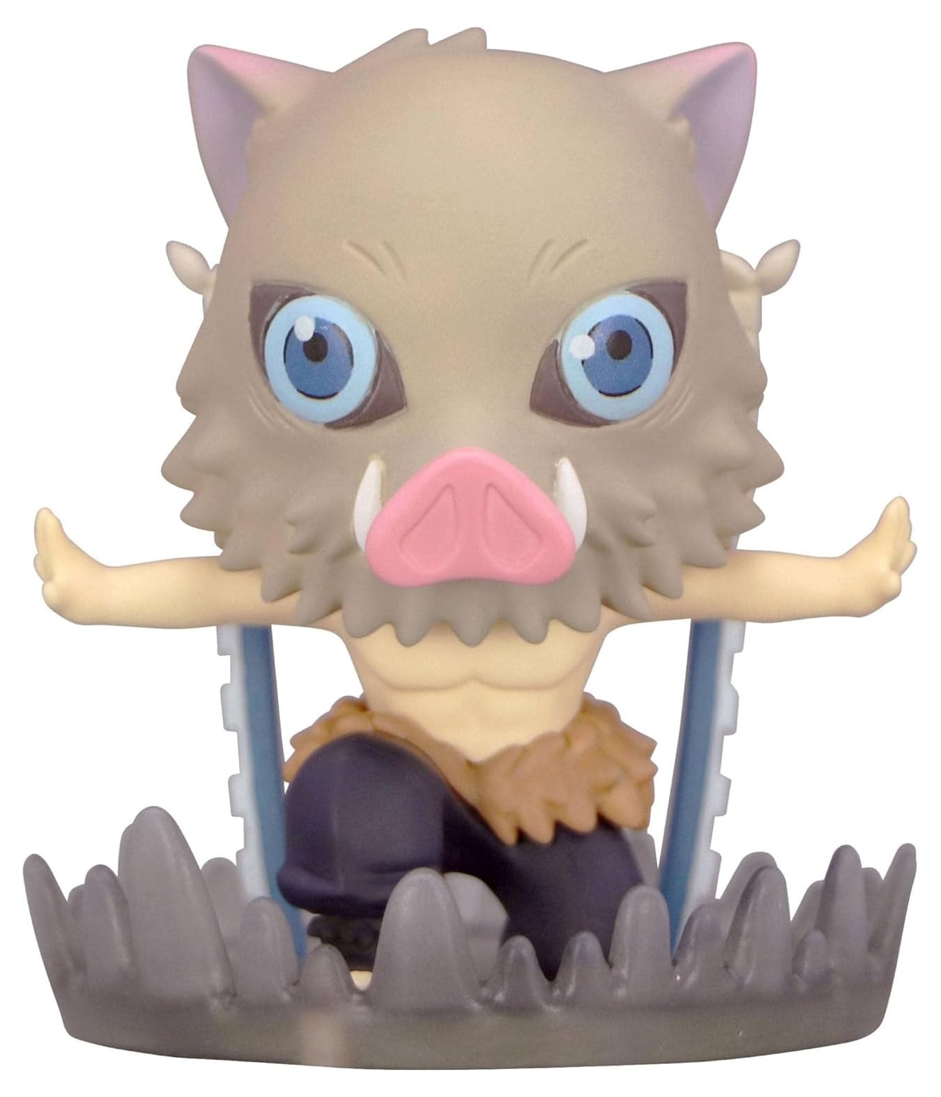 MERCHANDISING LICENCE Kimetsu No Yaiba Hold Figure Hashibira Inosuke