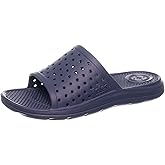 totes unisex-child Everywear Lightweight Waterproof Contoured Ara Vented Slide Sandals
