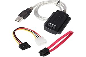 DIGIFLEX - SATA IDE to USB Adapter Cable for Hard Disk HDD - 2.5/3.5