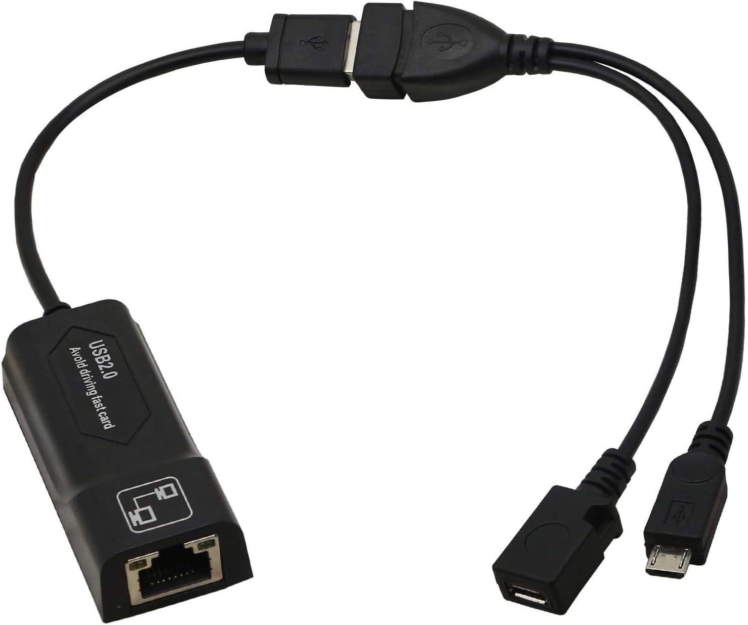LAN Adapter USB 100Mbps Network Adapter with USB and