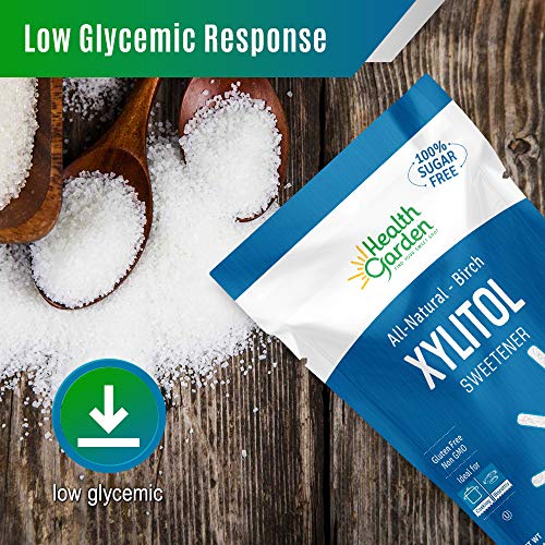 Health Garden Birch Xylitol Sweetener Non GMO Kosher Made in the