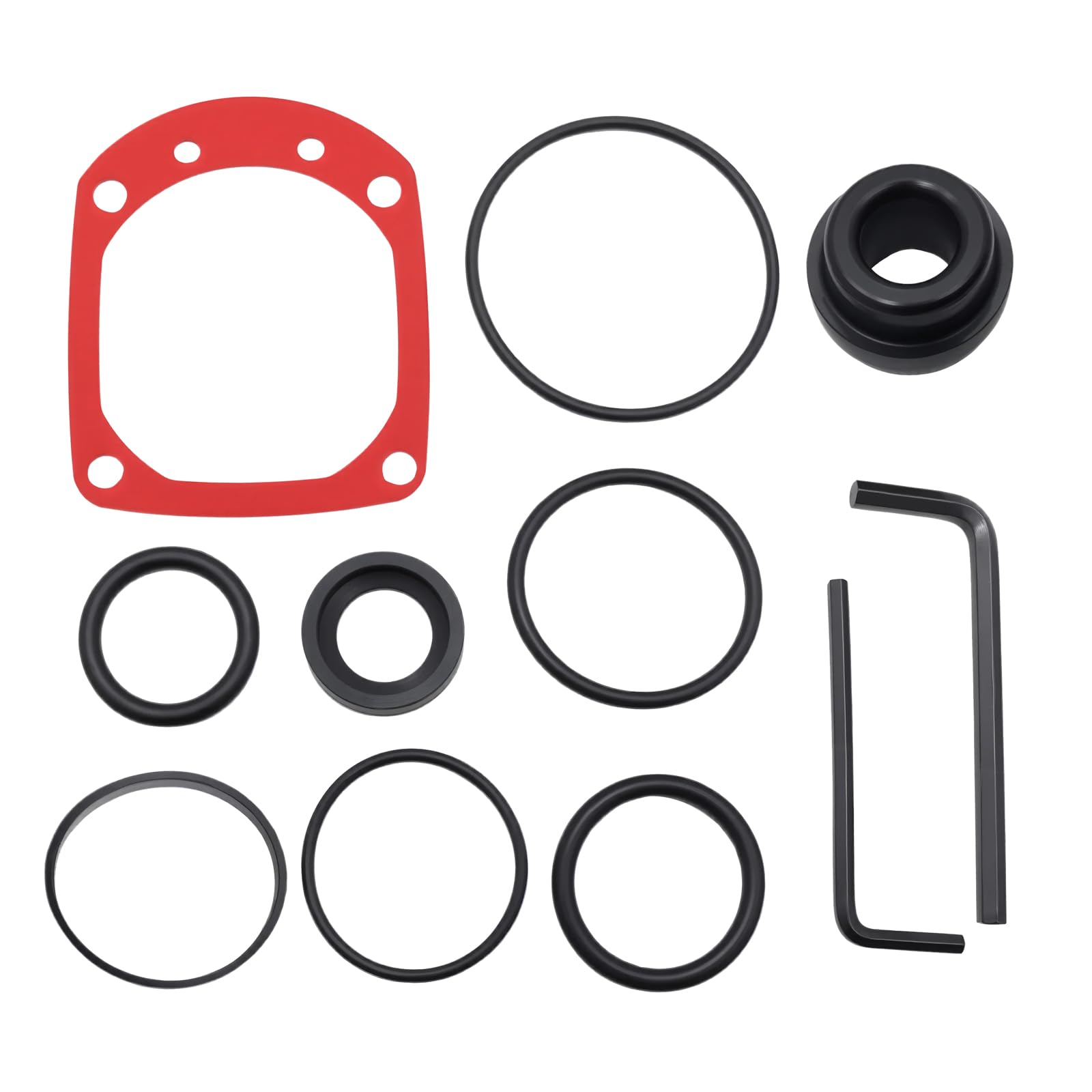 Photo 1 of Overhaul Kit Compatible with Porter Cable Brad Nailers NS100A/BN125A/BN138/BN200A/FCP350,Stapler Rebuilt Kit Replace for 903775