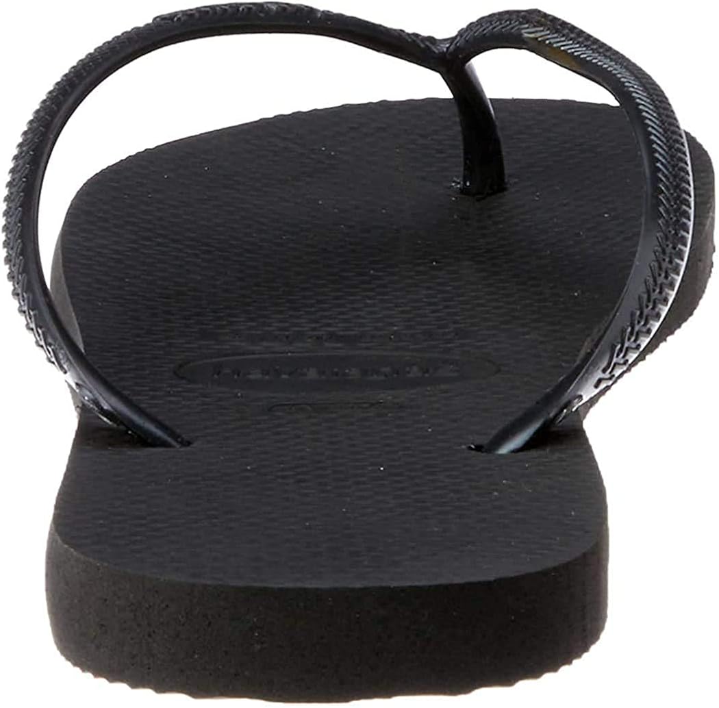 slim black havaianas uk