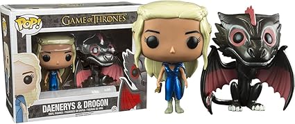 daenerys and drogon pop vinyl