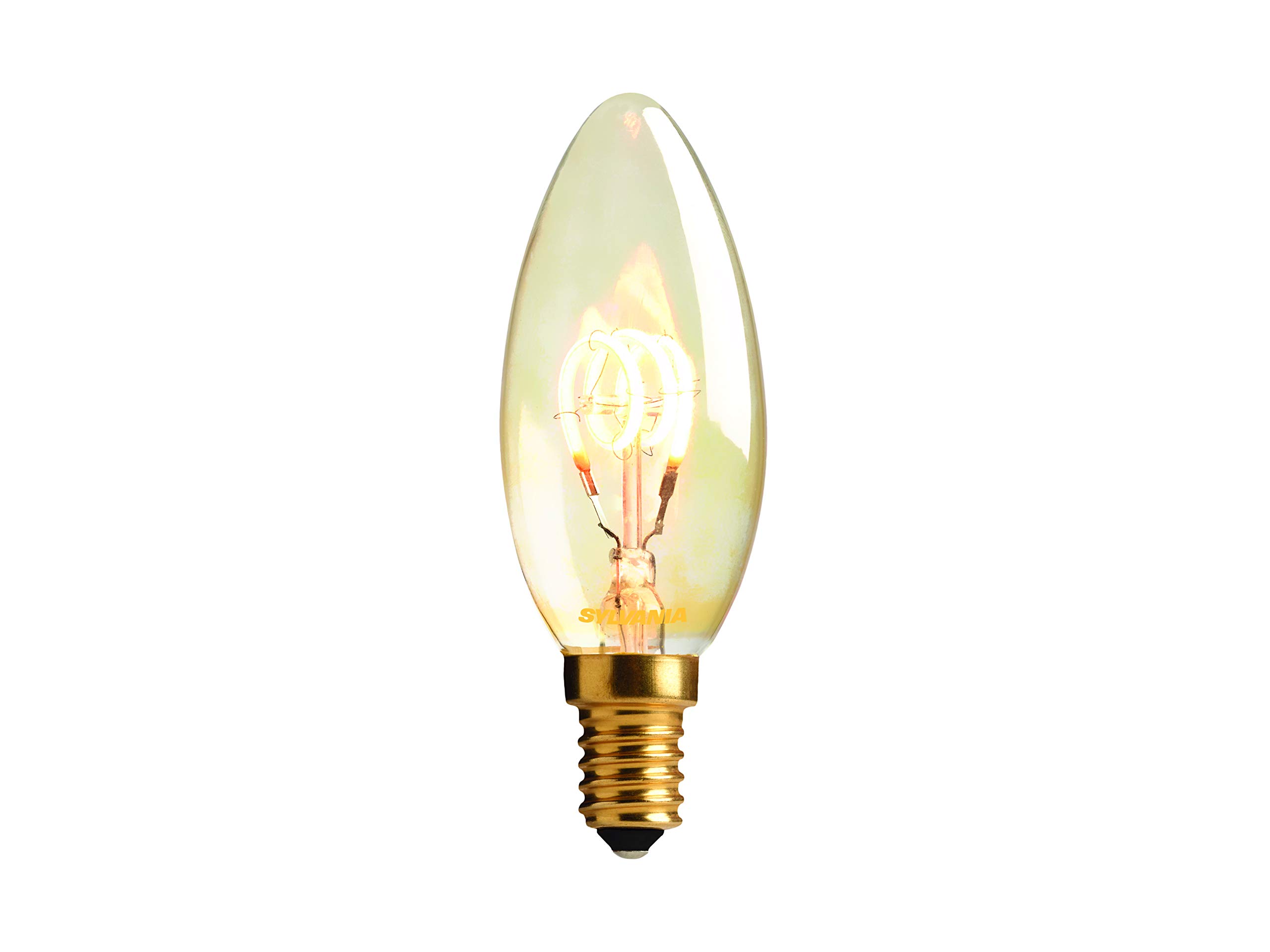 Sylvania Toledo Vintage LED, E14, 2.3 W, Gold