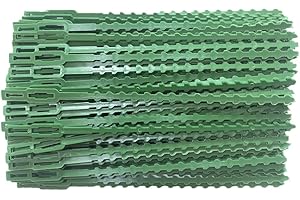 120 Pcs Garden Plant Twist Ties for Supporting and Fixing Plant (17cm/6.7inch)