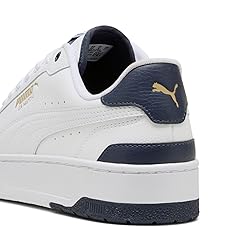 PUMA Men's Ca Match Shoes Sneaker, White Navy, 12
