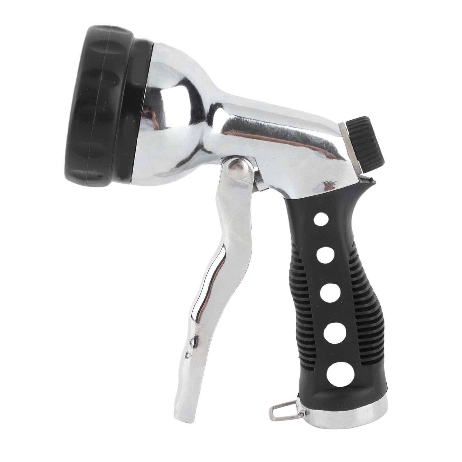 Gargen Water Gun Water Sprayer Zinc Alloy, TPR Multifunction Water Gun Hose Nozzle High Pressure Garden Yard Sprayer Car Washing Tool