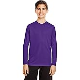 Team 365 TT11YL Youth Zone Performance Long-Sleeve T-Shirt