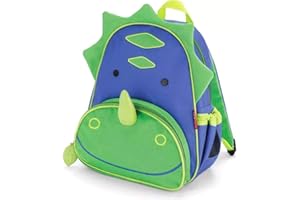 Skip Hop Toddler Backpack, Zoo Preschool Ages 3-4, Dinosaur