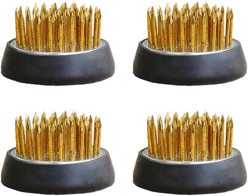 EKdirect 4pcs Flower Arranging Frog Pin Round Holder 3.5cm/ 1.4 Inch