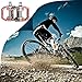 BONMIXC Bike Pedals 9/16