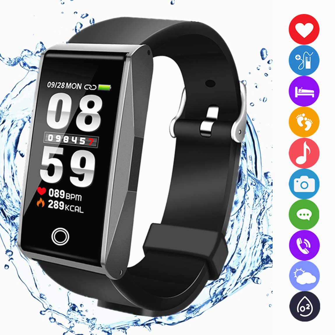 amazqi fitness tracker