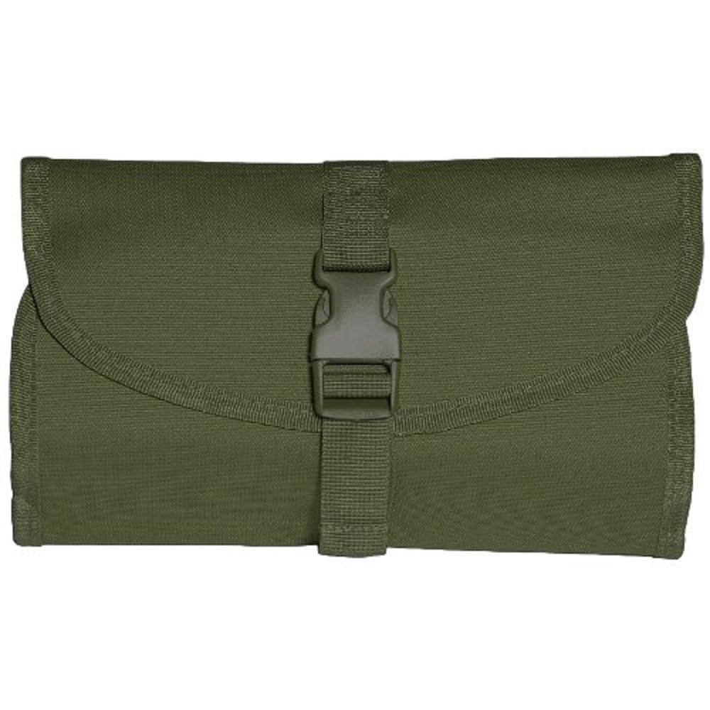 Mil-Tec Unisex - Adult Toilet Bag, Olive, One Size 16004001