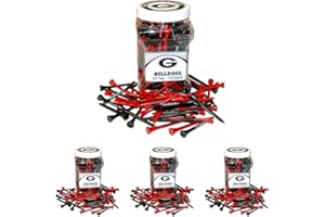 Team Golf NCAA unisex-adult Jar Includes 175 Multi-colored 2-3/4" Regulation Tees With Team Imprint.