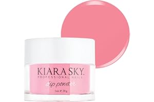 Kiara Sky Long Lasting Nail Dip Powder Pink Tones 1 oz, Cotton Kisses