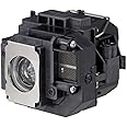 CARSN ELP-LP54 V13H010L54 Replacement Projector Lamp for Epson EB-S7 EB-S7+ EB-S72 EB-S8 EB-S82 EB-W7 EB-W8 EB-X7+ EB-X8 EB-X8e EX71 Powerlite HC 705HD,Lamp with Housing