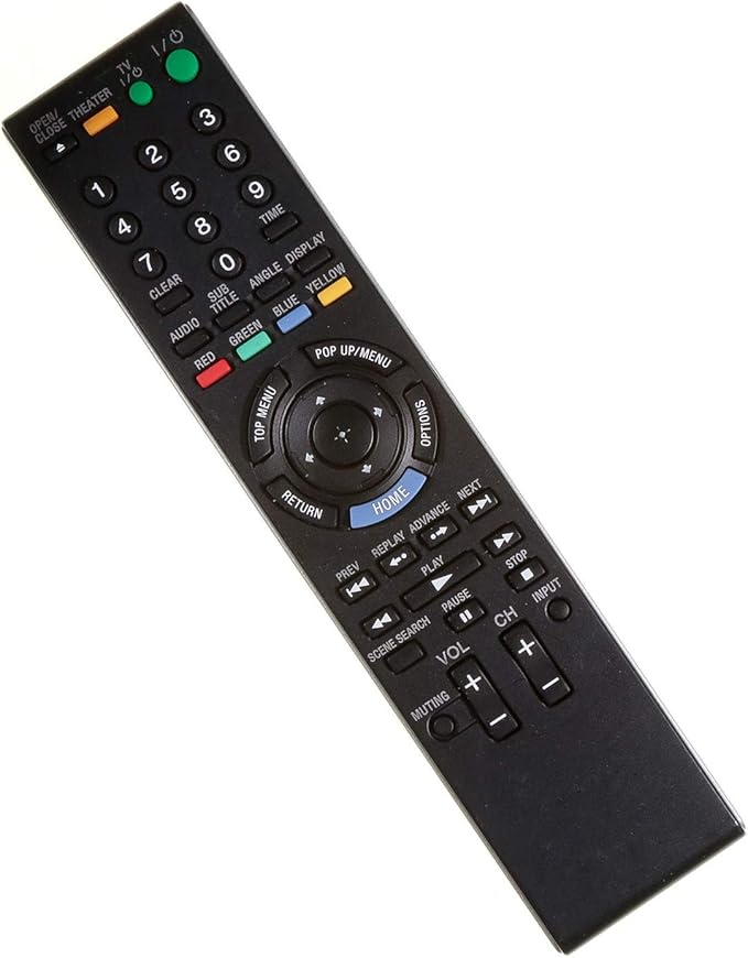 Replaced Remote Control Compatible for Sony BDPS350