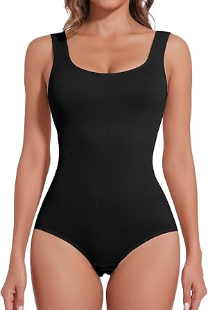 Joyshaper Shapewear Damen Body Shaper Bauchweg Shape Bodysuit Miederbody Formende Bodys Figurformende Tank Tops