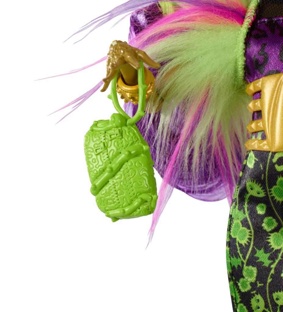 Amazon.com: Monster High Freaky Fusion Clawvenus Doll 