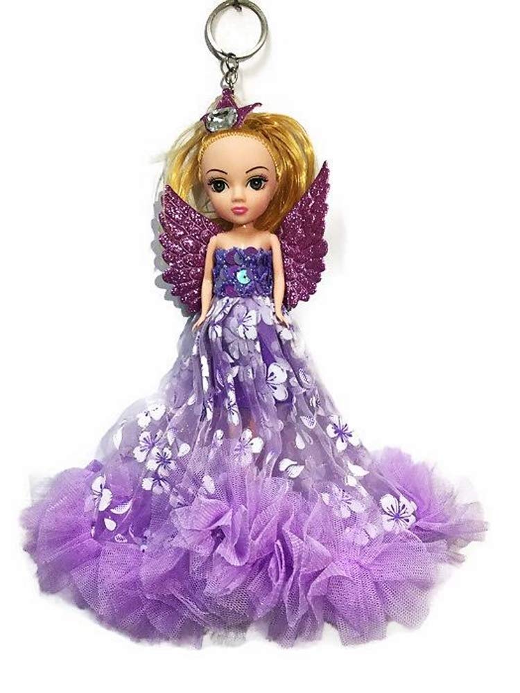 barbie doll keychain