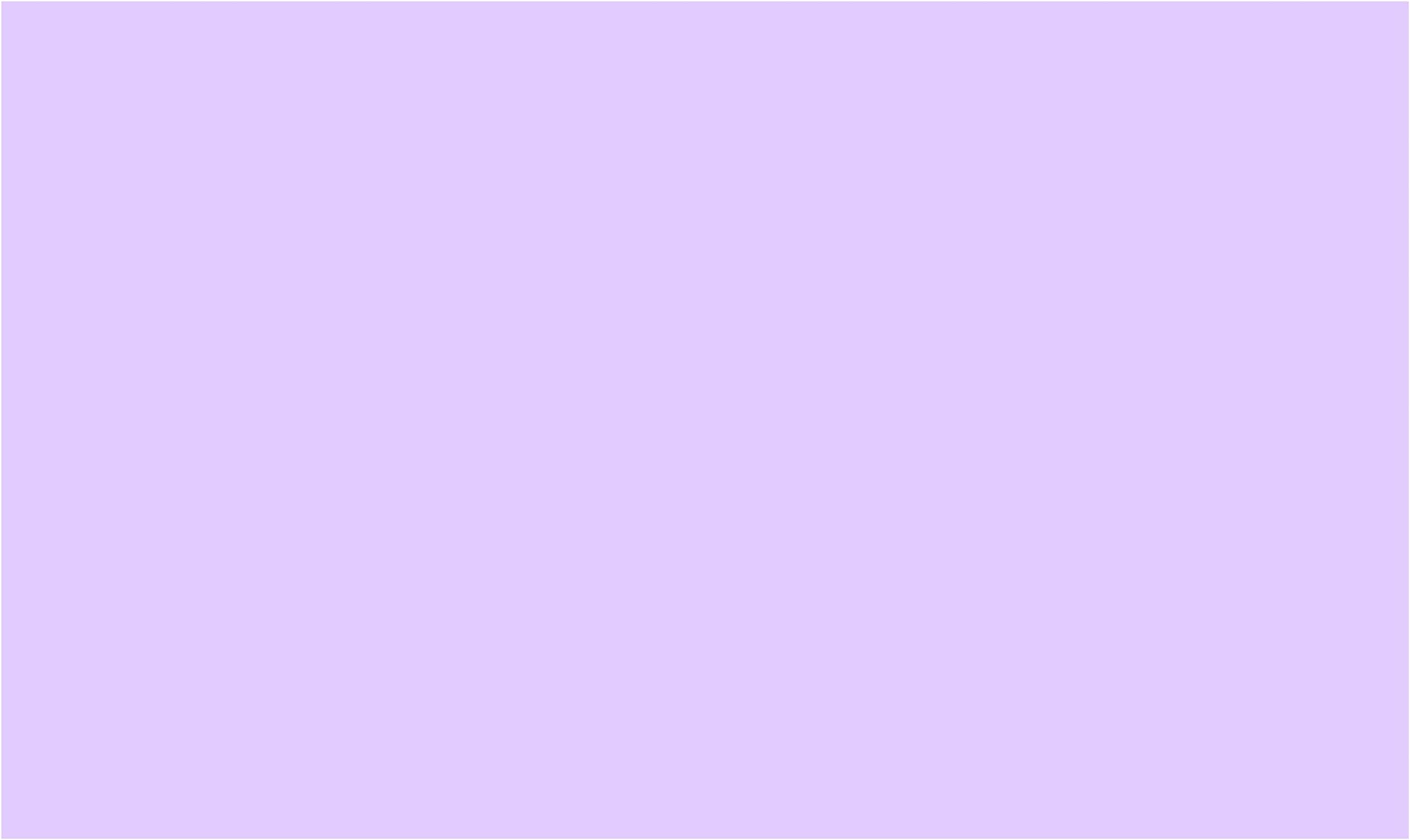 Colonial Cards: 150 Color Cardstock 3" x 5" Index Cards, Light Purple, Unruled
