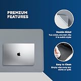 Desiretech Reversible Desk Mat Small 35x60cm Dual-Sided Grey Silver view 3