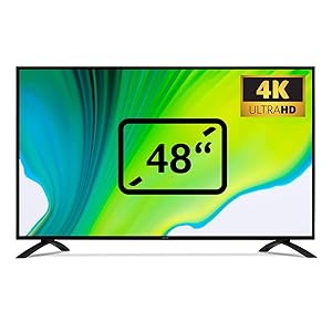 Acer EB490QKbmiiipx 48.5 Inch UHD Monitor, Black (IPS Panel, 4ms, HDR Ready, DP, HDMI)