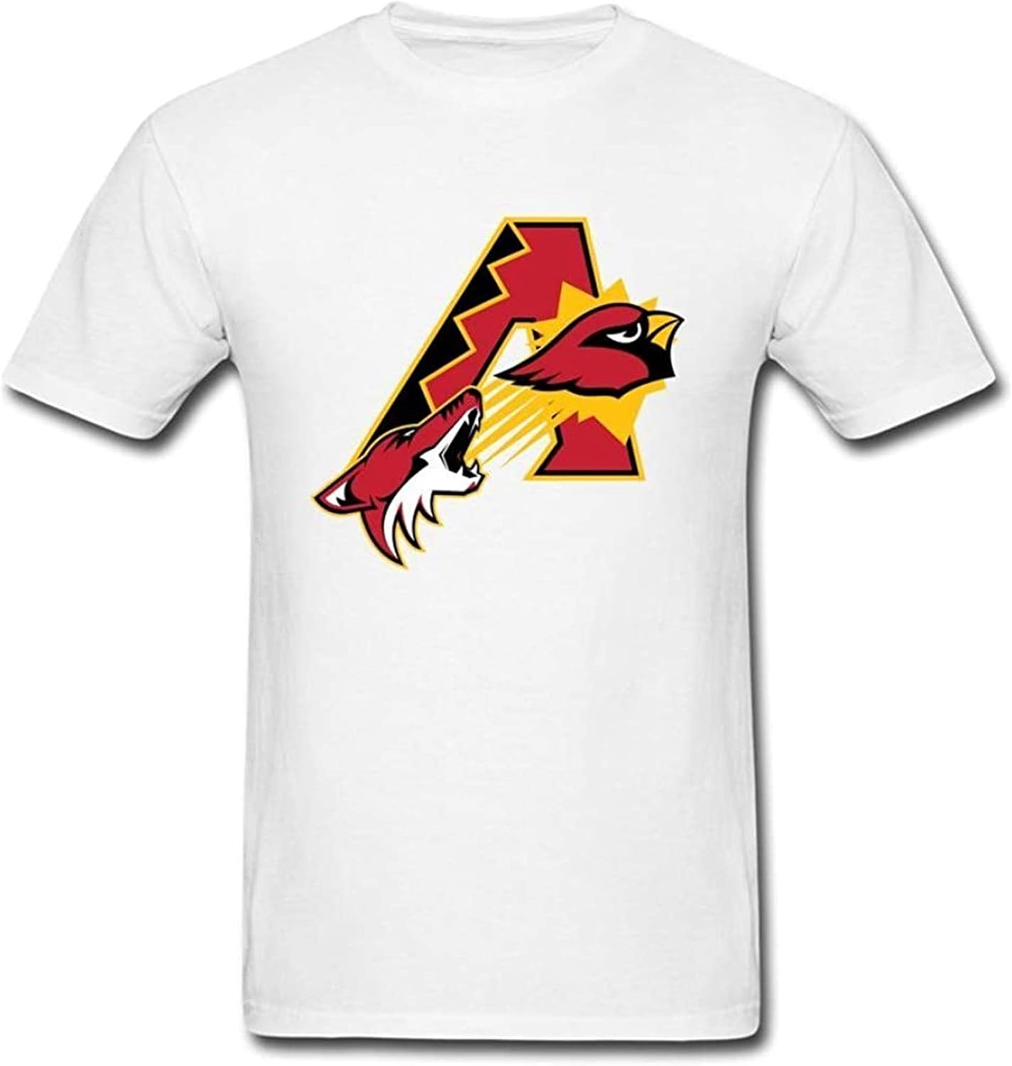 HUIMING Men's Arizona Cardinals Coyotes Phoenix Sun Diamondbacks T