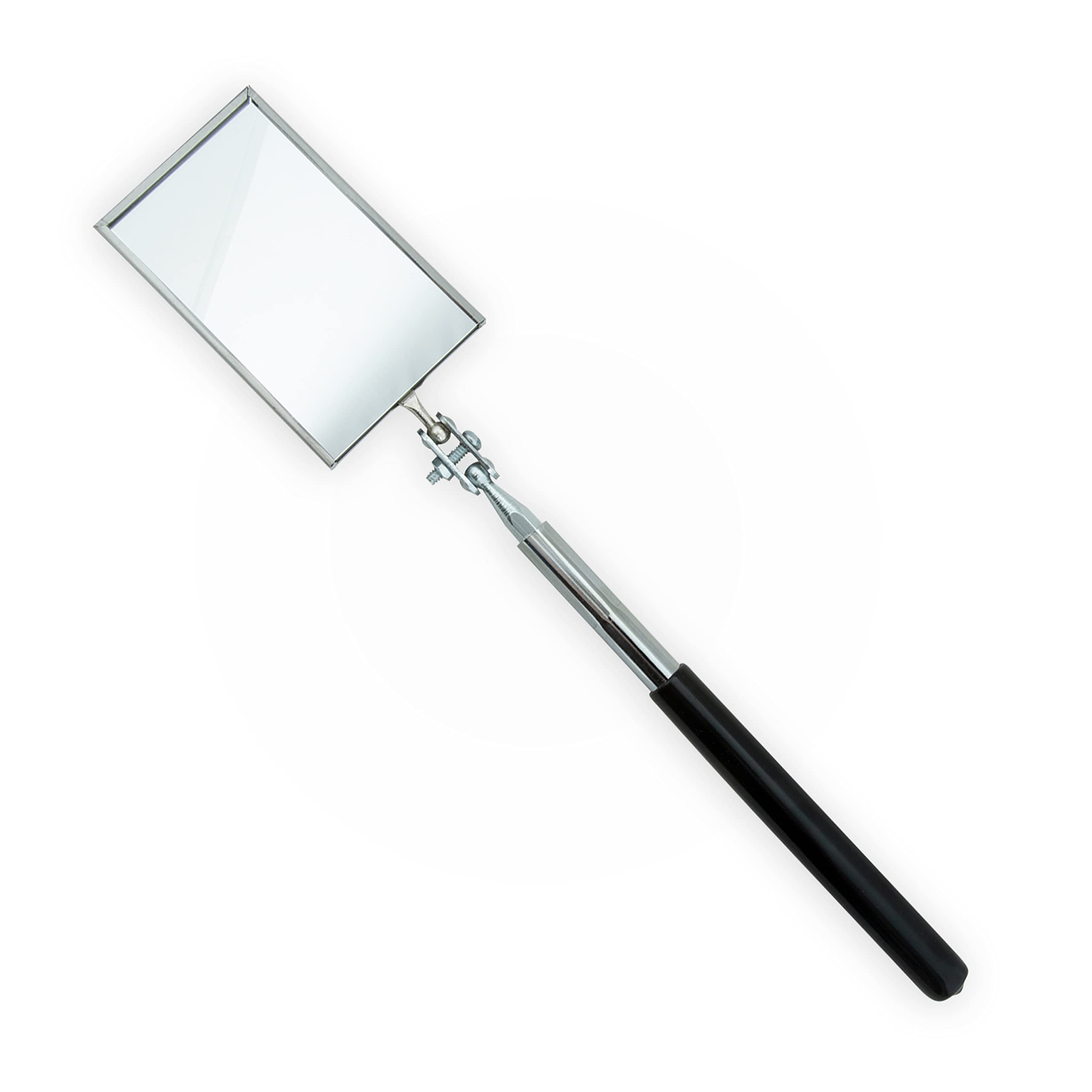 Photo 1 of ***MIRROR ONLY***
Ullman K-2M Magnifying Telescoping Rectangular Inspection Mirror, 3-1/2" Length x 2-1/8" Width, 11-1/4" to 15-1/4" Extended Handle Length