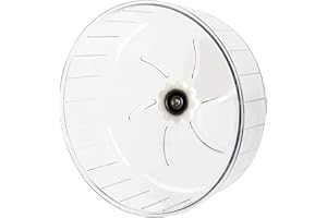 Sirvarni Super-Silent Hamster Exercise Wheel - Hamster Toys Cages Accessories 7.9 Inch Running Spinner Quite Runner for Small